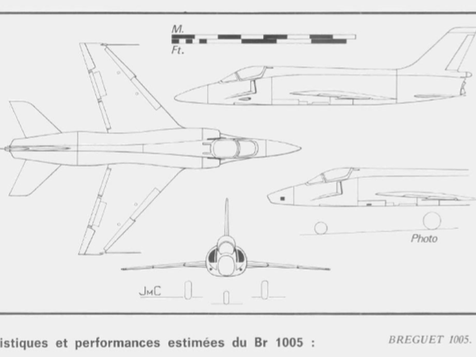 Logo AMN 1 : Breguet 1005