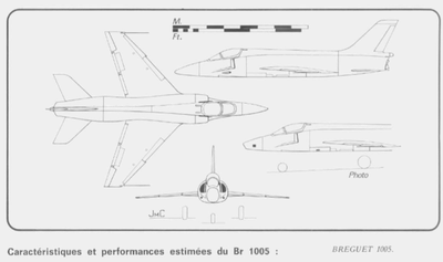 Logo AMN 1 : Breguet 1005