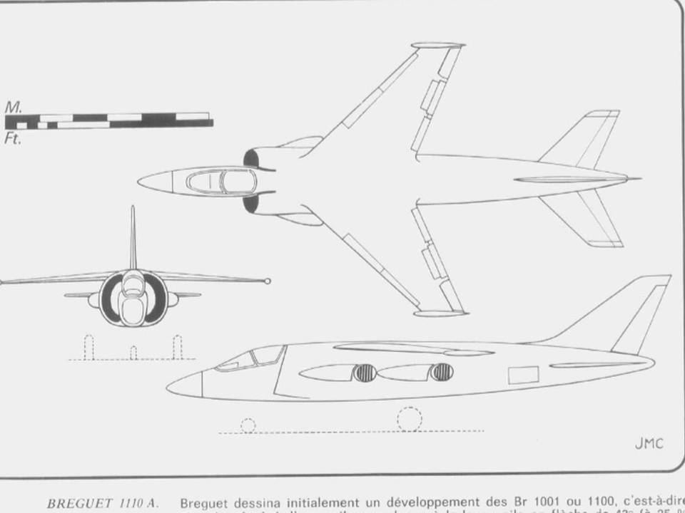 Logo AMN 1 : Breguet 1110A