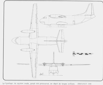 Logo AMN 1 : Breguet 1160