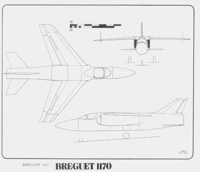 Logo AMN 1 : Breguet 1170