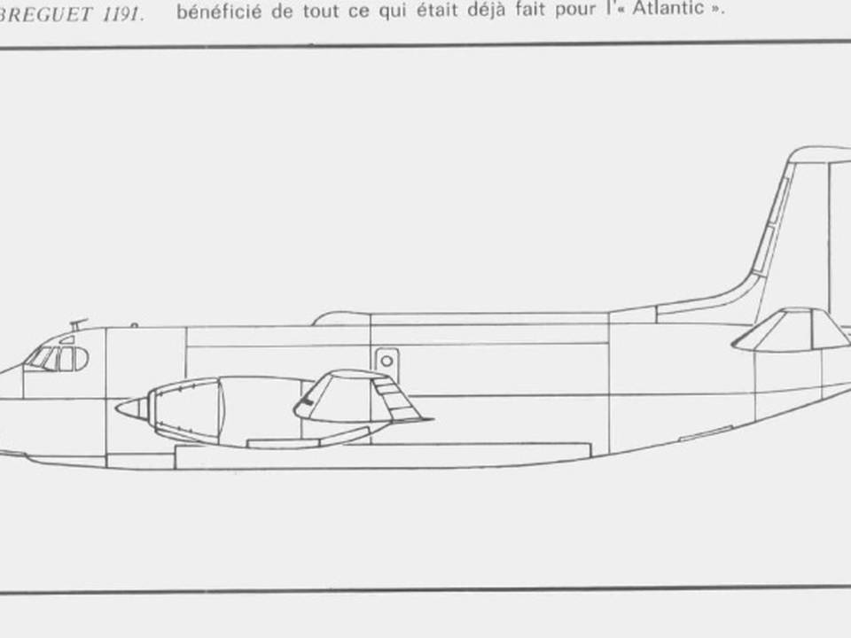 Logo AMN 1 : Breguet 1191