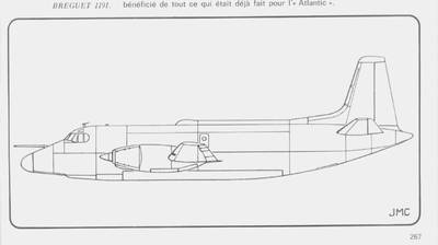 Logo AMN 1 : Breguet 1191