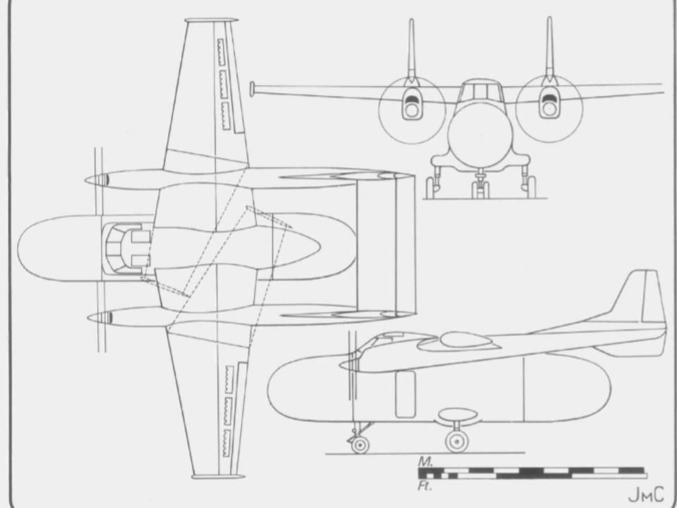 Logo AMN 1 : Breguet 123A à turbopropulseurs