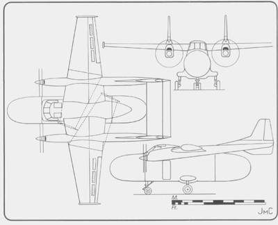 Logo AMN 1 : Breguet 123A à turbopropulseurs