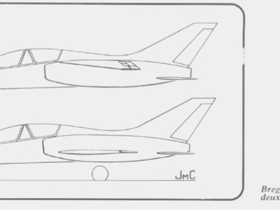 Logo AMN 1 : Breguet 126