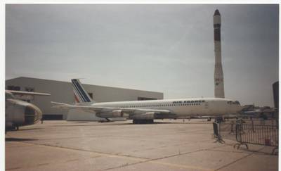 Musée du Bourget 92 1 : Boeing 707