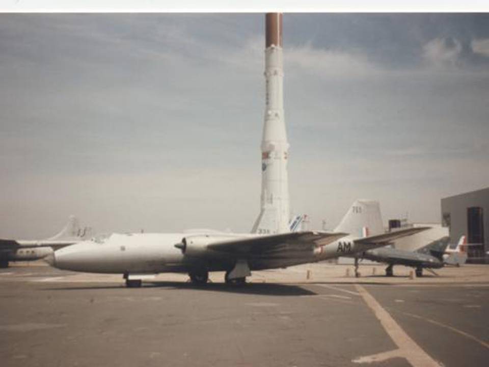 Musée du Bourget 92 1 : Canberra