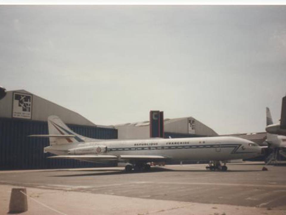 Musée du Bourget 92 1 : Caravelle