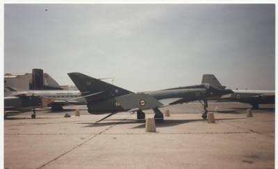 Musée du Bourget 92 1 : Etendard IV