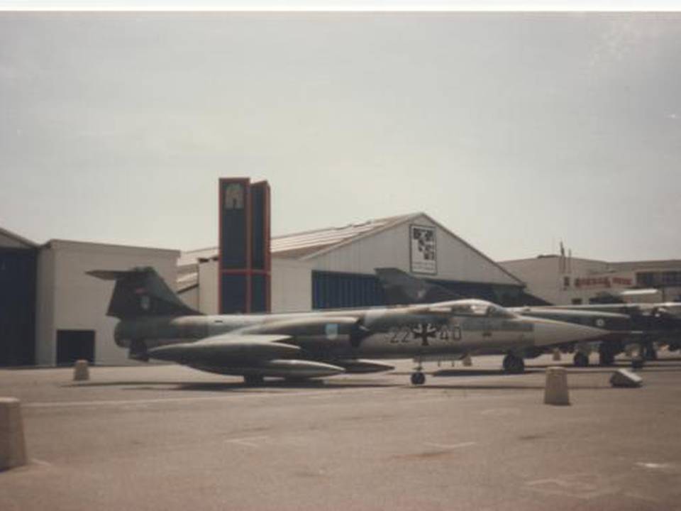 Musée du Bourget 92 1 : F-104