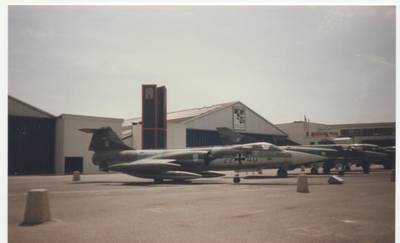 Musée du Bourget 92 1 : F-104