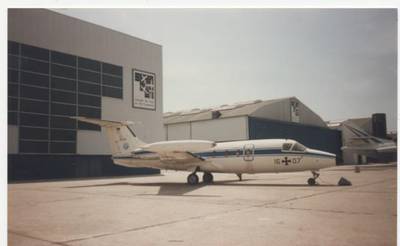 Musée du Bourget 92 1 : Hansa 320