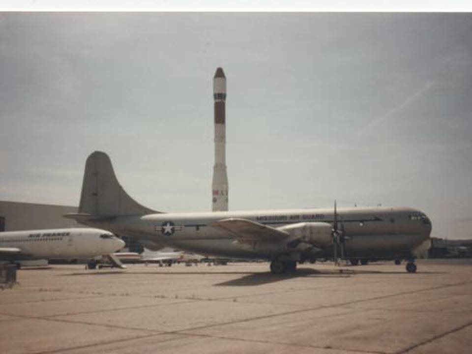 Musée du Bourget 92 1 : KC-97