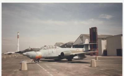 Musée du Bourget 92 1 : Meteor NF.11