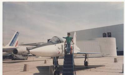 Musée du Bourget 92 1 : Mirage 2000