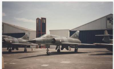 Musée du Bourget 92 1 : Mirage IIIE