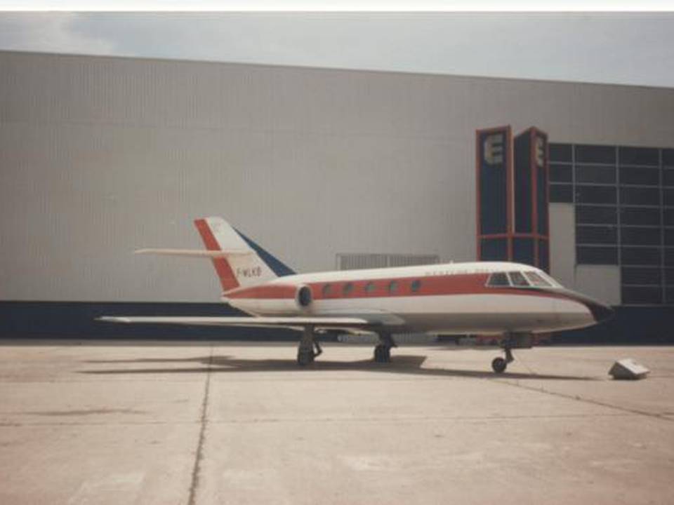 Musée du Bourget 92 1 : Mystère 20