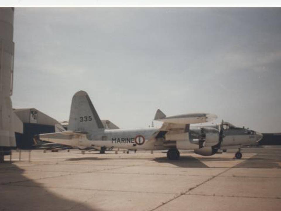 Musée du Bourget 92 1 : P2V