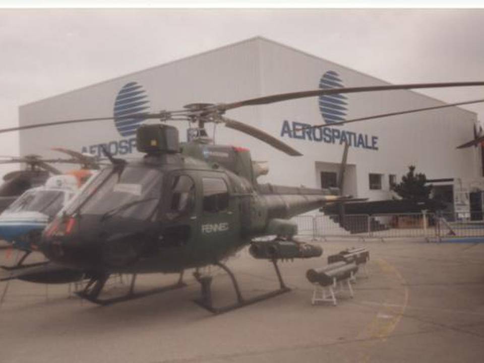 Salon du Bourget 93 1 : Fennec