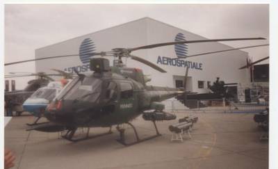 Salon du Bourget 93 1 : Fennec