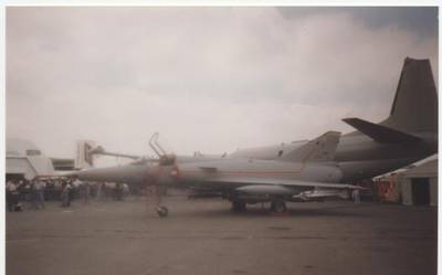 Salon du Bourget 93 1 : Mirage 5