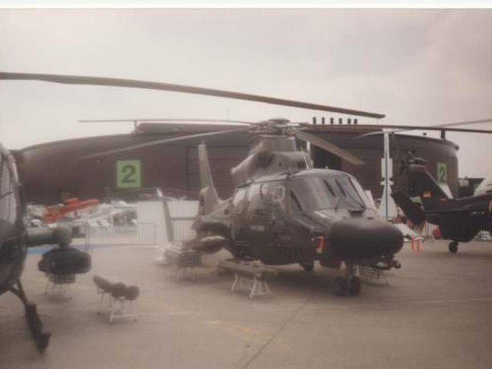 Salon du Bourget 93 1 : Panther