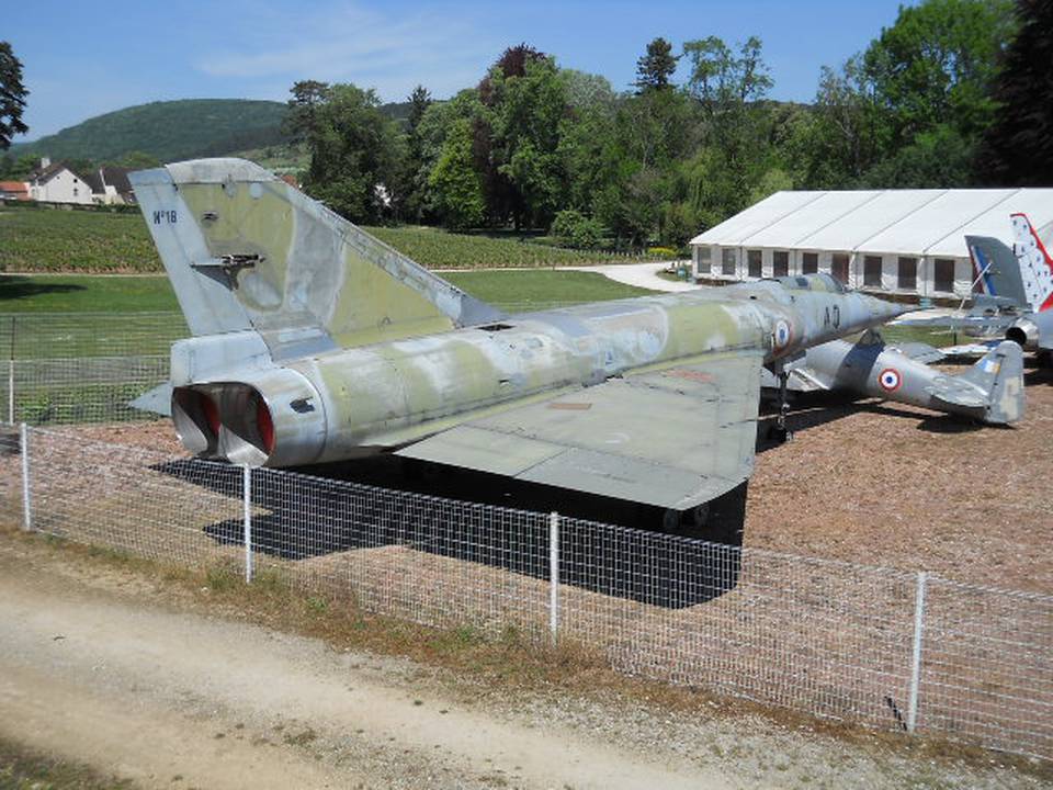 Savigny-Les-Beaunes 2011 1 : Mirage IV