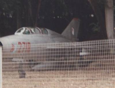 Savigny-les-Beaunes, 1989 1 : MiG-21