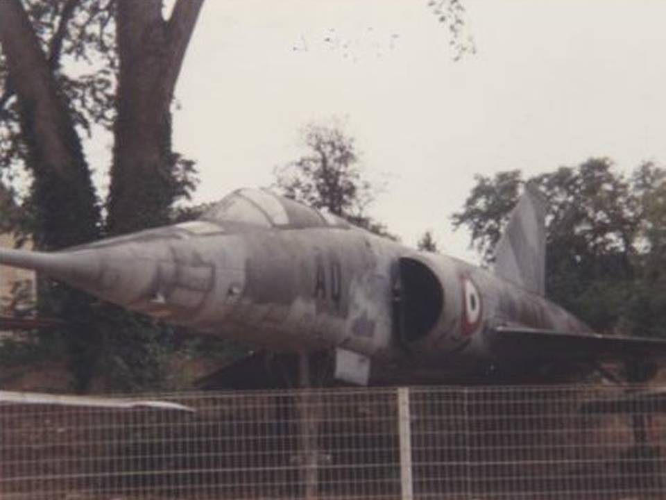 Savigny-les-Beaunes, 1989 1 : Mirage IV