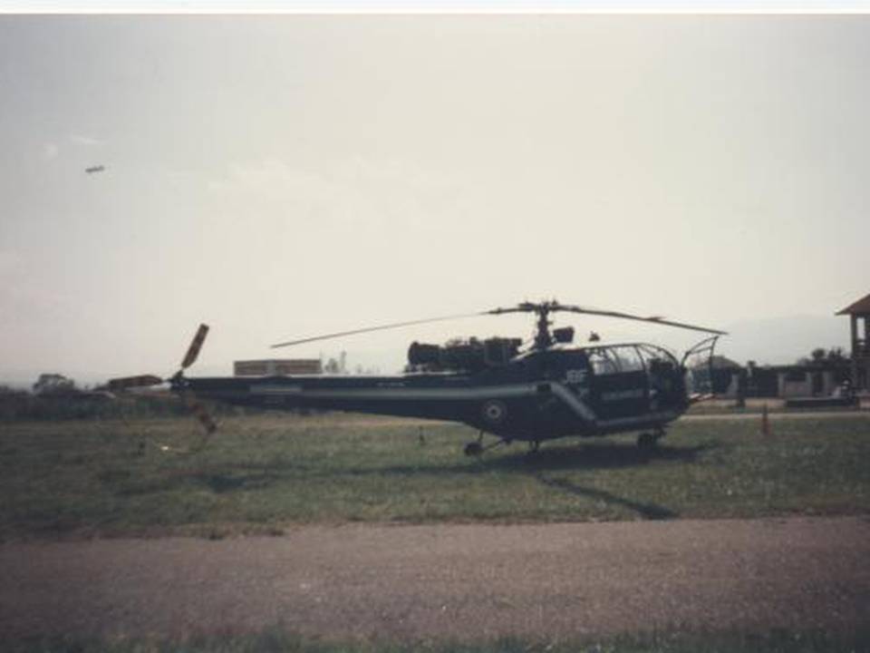 St-Yan 90 1 : Alouette III