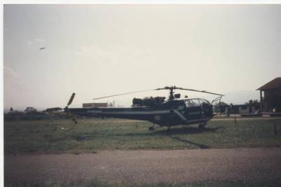 St-Yan 90 1 : Alouette III