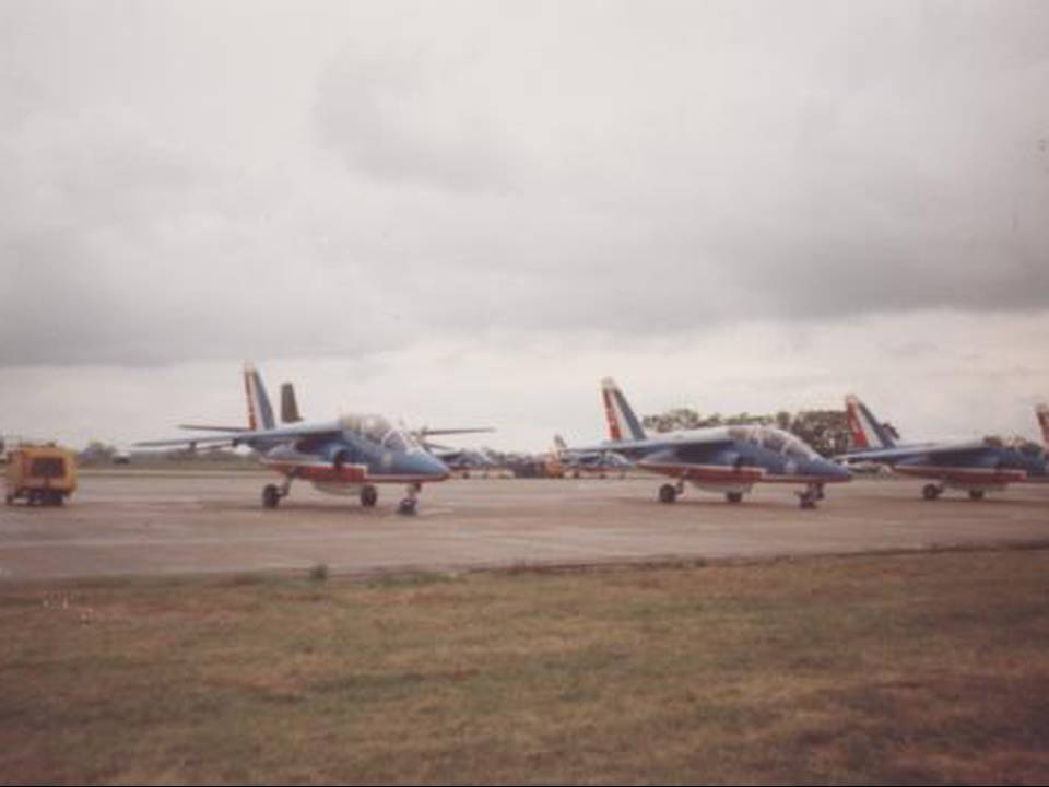 St-Yan 90 1 : Patrouille de France