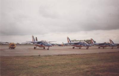 St-Yan 90 1 : Patrouille de France