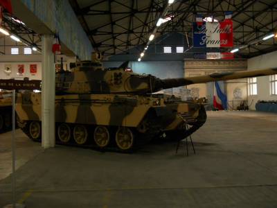 Musée des Blindés 2011 1 : AMX40