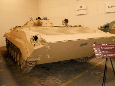 Musée des Blindés 2011 1 : BMP1