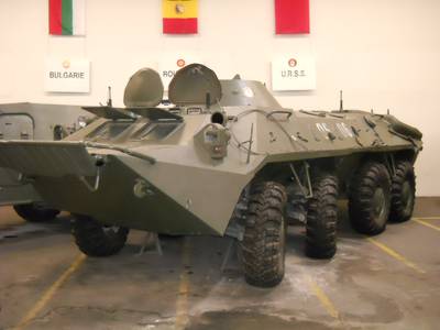 Musée des Blindés 2011 1 : BTR-60