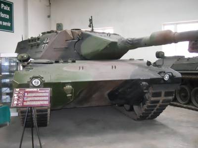 Musée des Blindés 2011 1 : Leopard 1