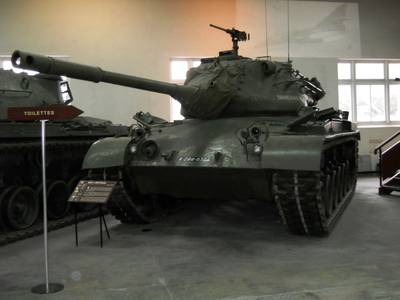 Musée des Blindés 2011 1 : M47 Patton