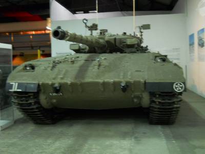 Musée des Blindés 2011 1 : Merkava