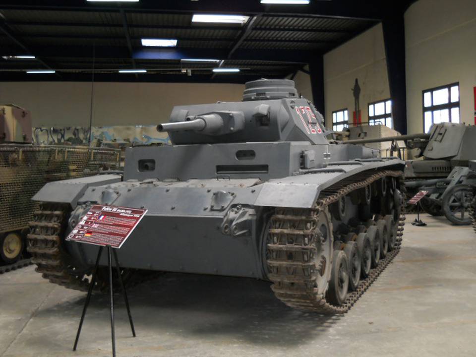 Musée des Blindés 2011 1 : Panzer III