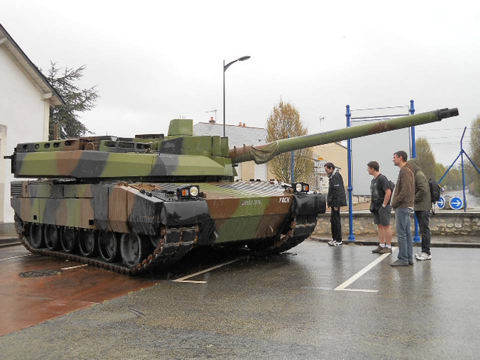 Musée des Blindés 2011 1 : Prototype Leclerc