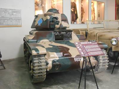 Musée des Blindés 2011 1 : R-35