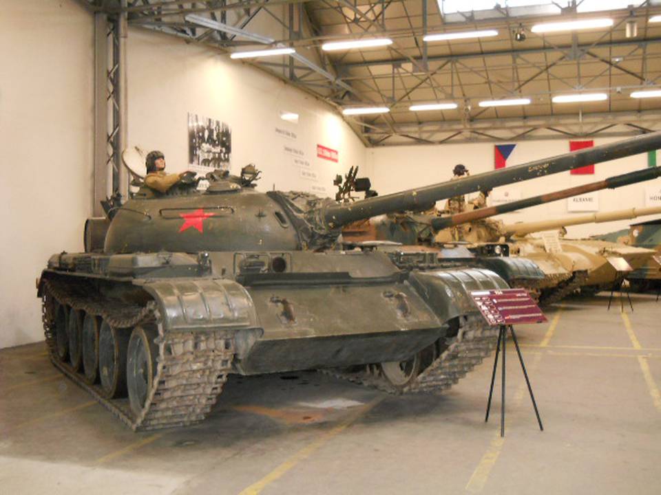 Musée des Blindés 2011 1 : T-54-55