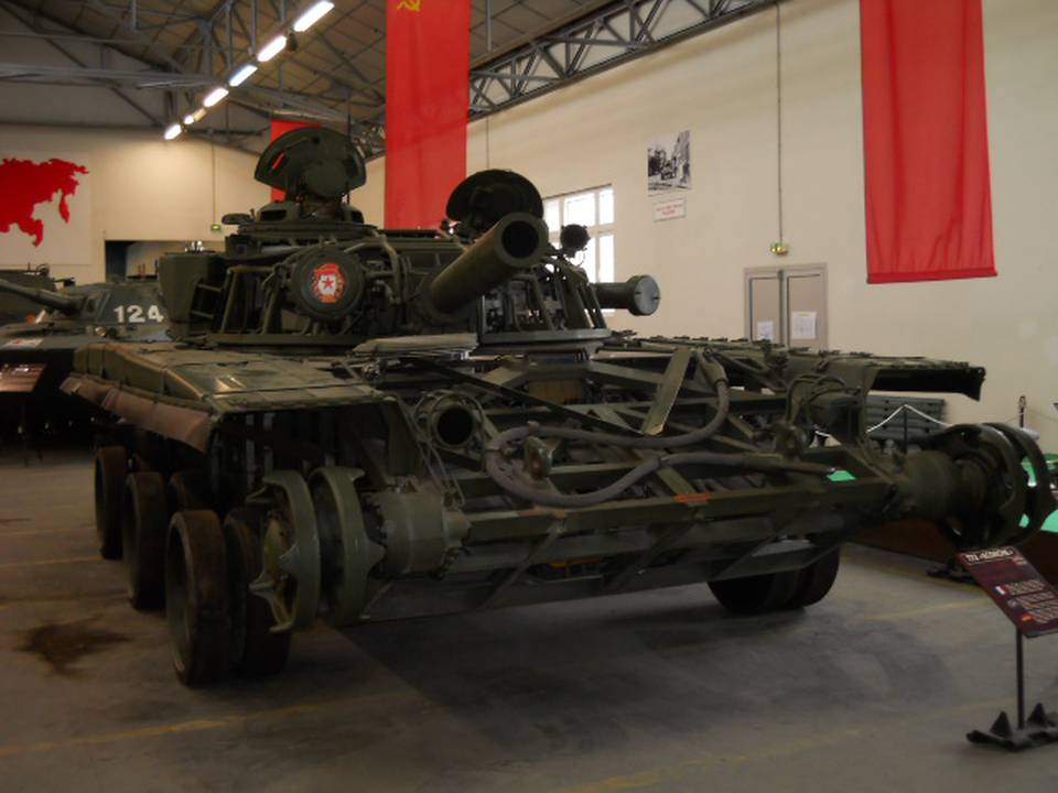 Musée des Blindés 2011 1 : T-72