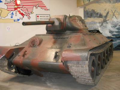 Musée des Blindés 2011 1 : T34-76