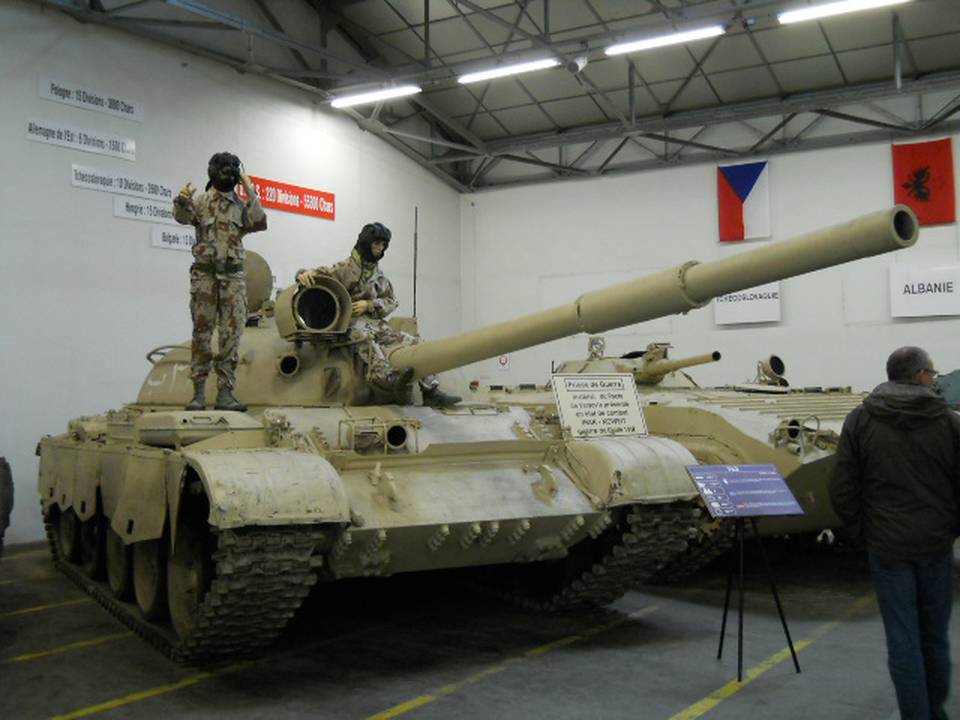 Musée des Blindés 2011 1 : T62