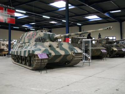 Musée des Blindés 2011 1 : Tiger II