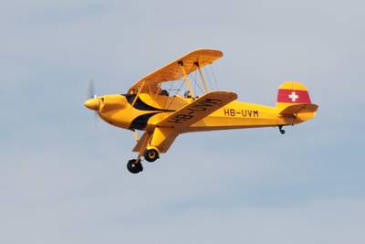 Air14 Payerne 1 : Bücker 131 Jungmann