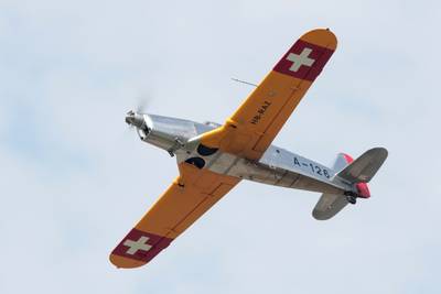 Air14 Payerne 1 : Pilatus P-2